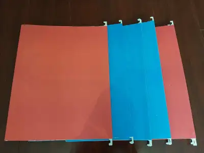 5 Hanging Letter File Folders, View more