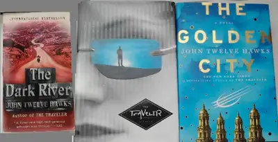 Fourth Realm sci-fi trilogy books, View more