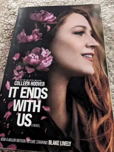 It Ends With Us, Colleen Hoover, Paperback , View more