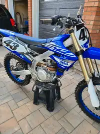 2019 Yamaha yz450