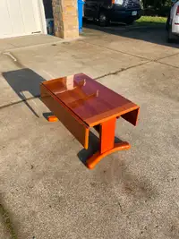 Cherry High/Low table
