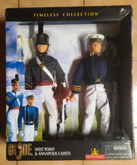 G.I.Joe Timeless Collection: West Piont and Annapolis Cadets 12"