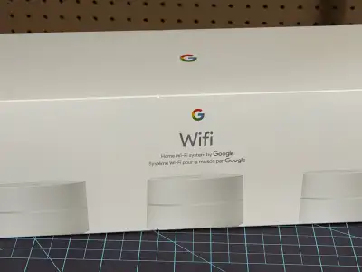 Google Home Wifi Mesh Network, View more