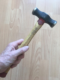 Vintage Heavy-Medium Planishing Hammer Silversmith Blacksmith