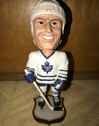 Toronto Maple Leafs player Bobblehead Jersey Stick Helmet