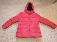 Size Large Red Tommy Hilfiger Winter Coat