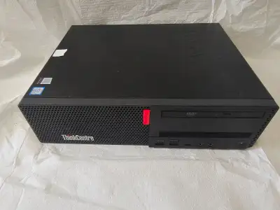 Lenovo//ThinkCentre M720s Desktop with NMVE SSD, View more