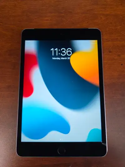 Apple IPad Mini 4th Gen 128GB Space Gray, View more