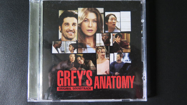Cd trame sonore Gray's Anatomy dans CD, DVD et Blu-ray  à Longueuil/Rive Sud