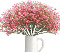 10Pcs Artificial Baby Breath Flowers