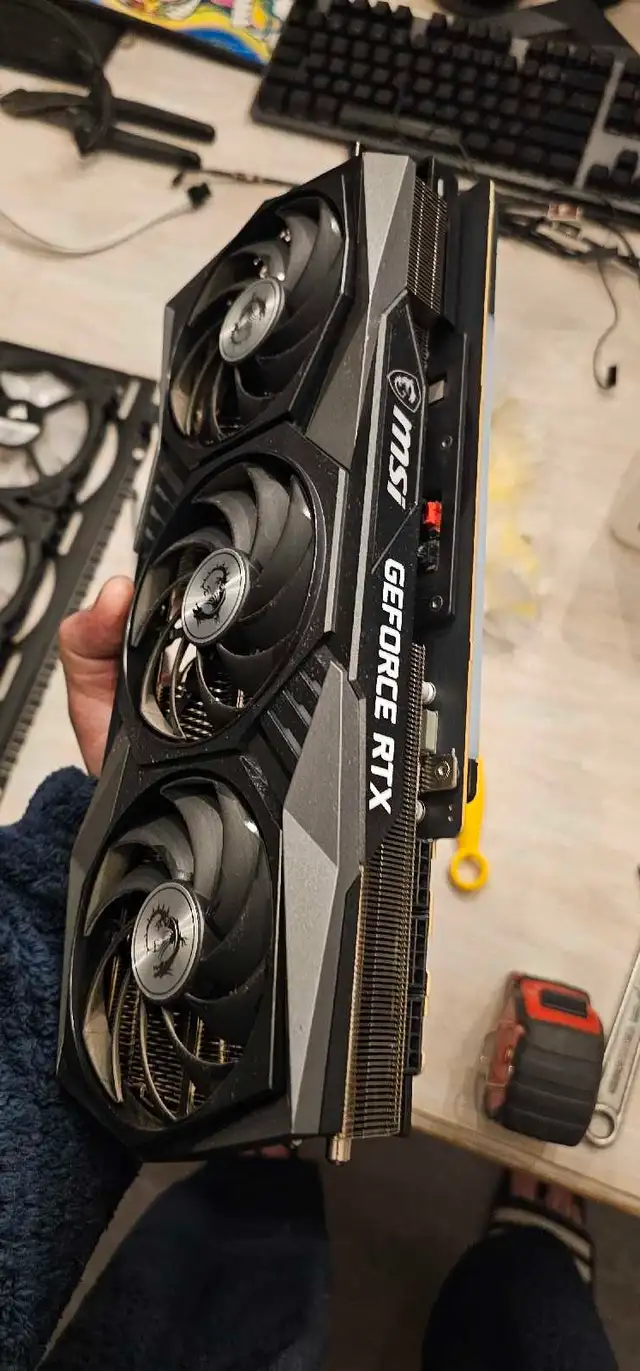 3080 MSI GAMING X TRIO RTX3080 GPU VIDEO CARD63347538995713121
