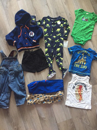 12m Boys Assorted Clothing Lot