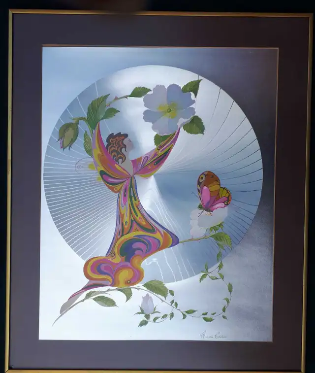 Rose Nymph by Michelle Emblem  in Arts & Collectibles in Mississauga / Peel Region - Image 2