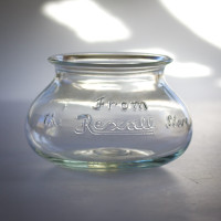 Antique Rexall jar, candy bowl, fish bowl, apothecary, leech jar