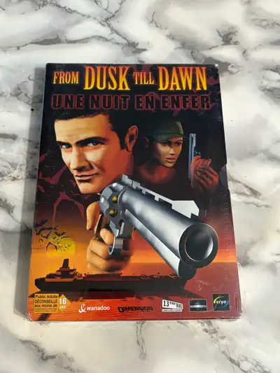 From Dusk Till Dawn/Une Nuit En Enfer FRENCH PC Vintage Game , View more