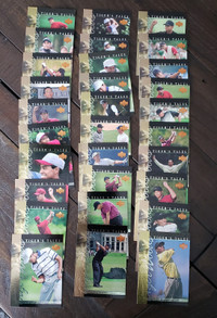 2001 Tiger Woods Upper Deck Cards "Tiger Tales" Set