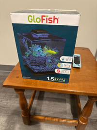 Glo Fish 1.5 GALLONS 