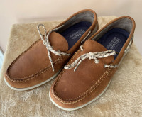 Sebago Docksides Women Shoes - 9.5 - Beige
