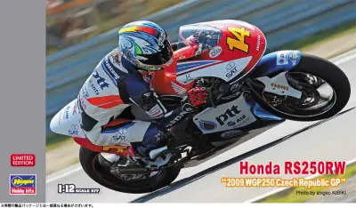 Hasegawa 1/12 Honda RS250RW 2009 WGP250 Czech GP, View more