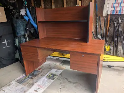Desk and Hutch, View more