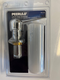 New Peerless Liquid Soap Dispenser