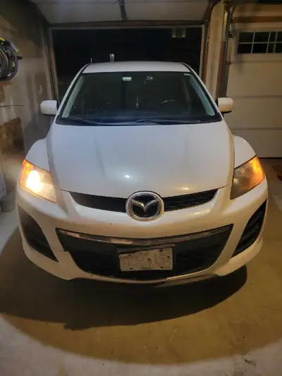 2011 Mazda CX-7 GX. Single owner/female driven. This vehicle has been serviced regularly at Mazda de...