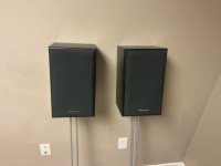 Pioneer bookshelf speakers 100w