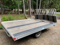 Aluma sled/ATV trailer