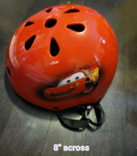 Cars bike helmet 