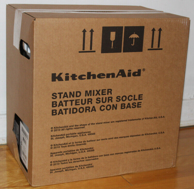 KitchenAid Mélangeur / Stand mixer red empire (New). dans Robots culinaires et mélangeurs  à Ville de Montréal - Image 2