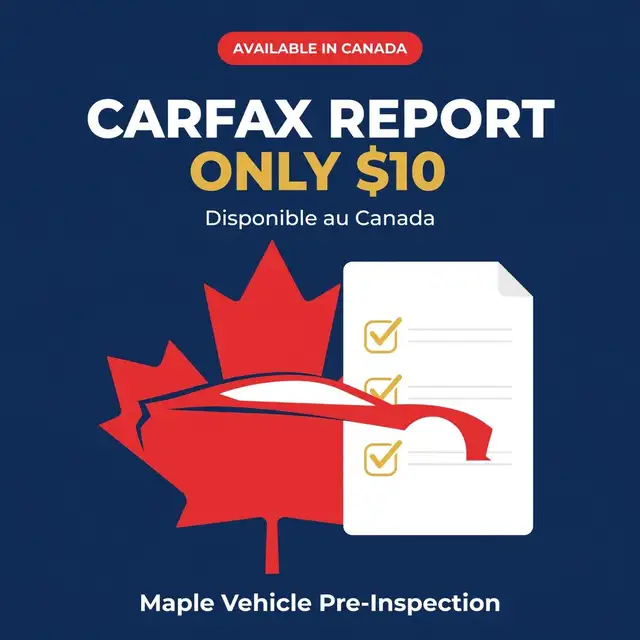 Check Any Car's History – CARFAX Report for $10