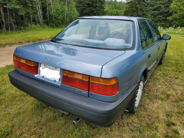 1990 Honda Accord in Cars & Trucks in Edmonton - Image 3