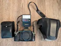 Canon T70 and Extras