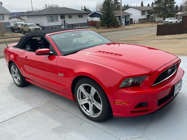 2013 Mustang GT Convertible for Sale in Cars & Trucks in Dawson Creek