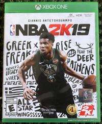 XBOX ONE NBA 2K19 GAME