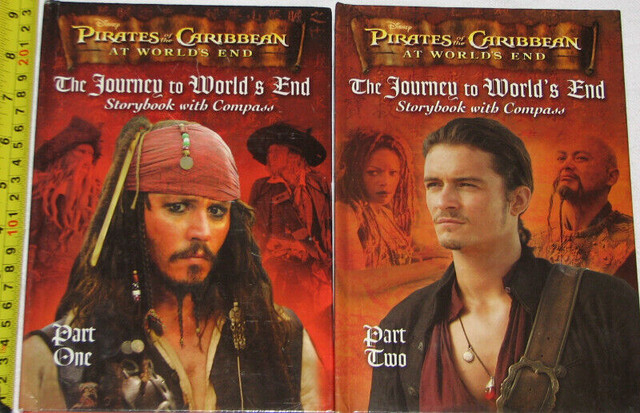 Pirates of the Caribbean The Journey to World's End Books in Children & Young Adult in London