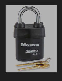 Masterlock ProSeries Lock Brand New!
