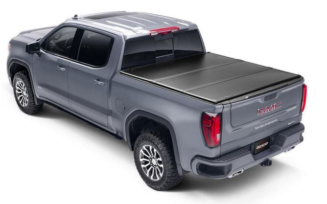 Tri fold low profile Hard top tonneau cover for GMC Sierra 1500 in Other Parts & Accessories in Edmonton