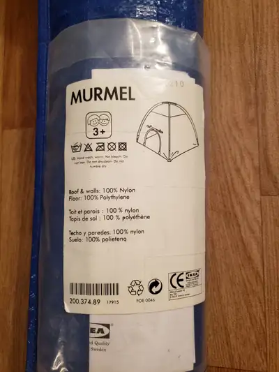 Tente pour enfants IKEA Murmel, View more
