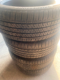 Bridgestone all season tires 4x (20 in)