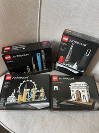 Brand New sealed  Lego Architecture collection