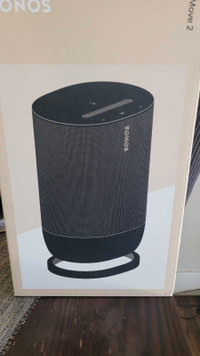 Brand New In Box Sealed Sonos Move 2