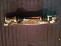 Grizzly axle 