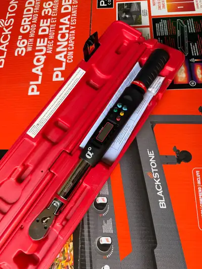 Mac Digital torque wrench 3/8 , View more