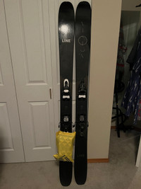 175cm Line Vision 118 Touring skis Brand New never used