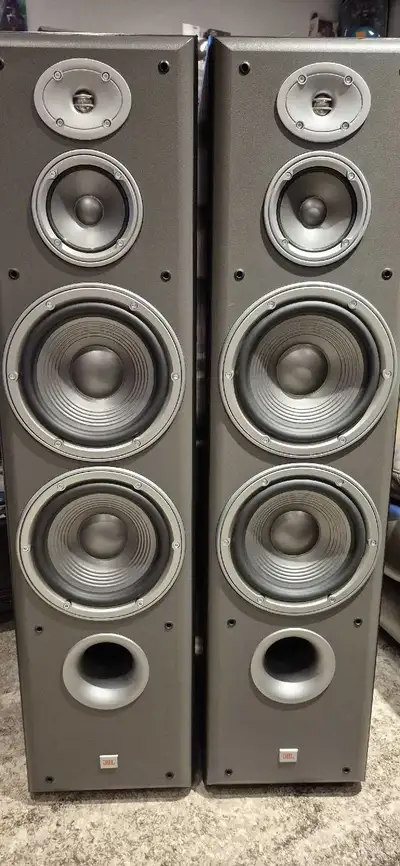 JBL Northridge E90 floorstanding speakers, View more