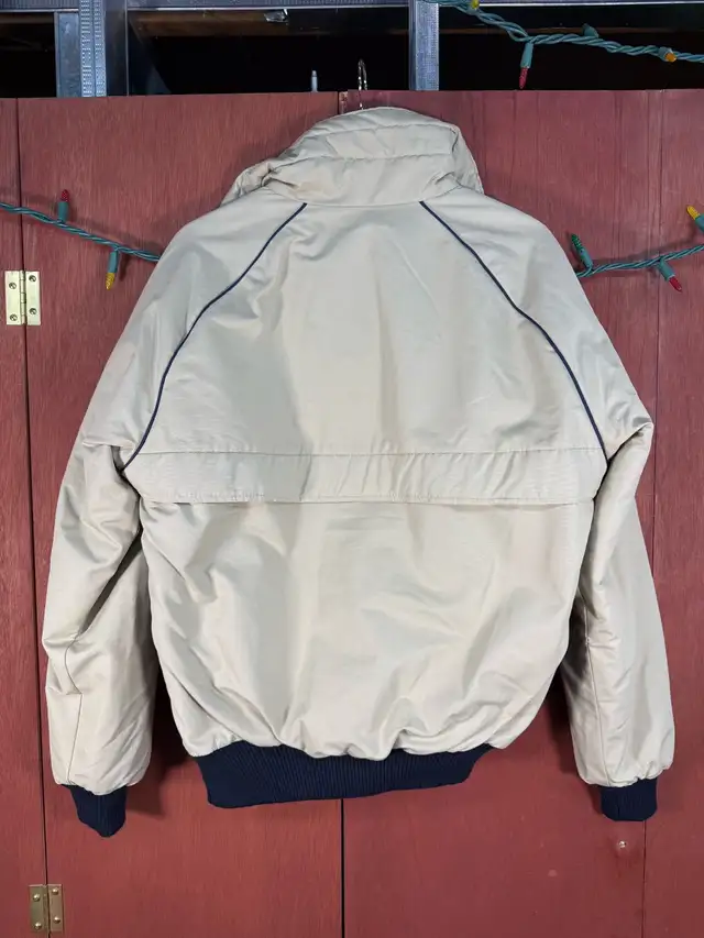 Vintage Rice Action II Mens Anorak Ski Jacket Tan Size Medium in Men's in Calgary - Image 11
