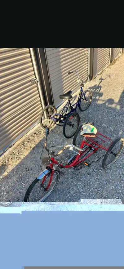 Adult 3 wheel pedal bikes, View more