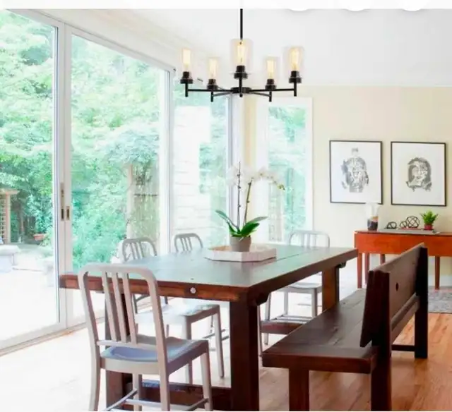 Designer iron chandlier in Indoor Lighting & Fans in City of Montréal - Image 7