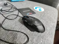 Logitech gaming mouse G402 Hyperion Fury